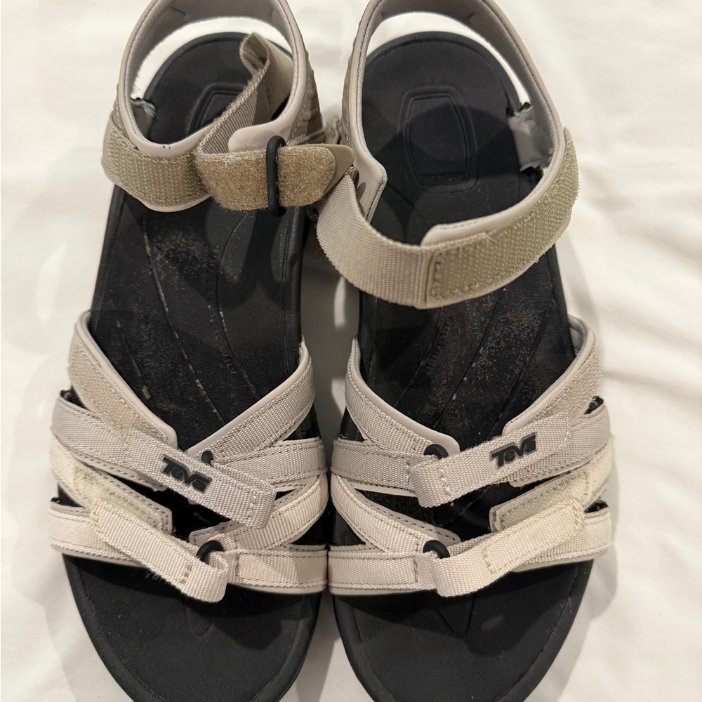 Teva Tirra Women's Sandals - Tan and Black